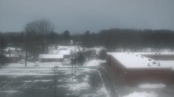 Weather camera view of Sandy Creek School.