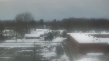 Weather camera view of Sandy Creek School.