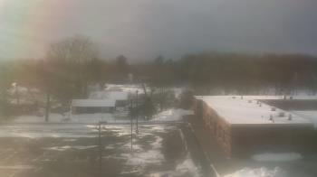 Weather camera view of Sandy Creek School.