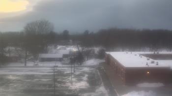 Weather camera view of Sandy Creek School.