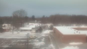 Weather camera view of Sandy Creek School.