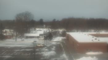 Weather camera view of Sandy Creek School.