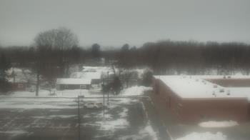 Weather camera view of Sandy Creek School.