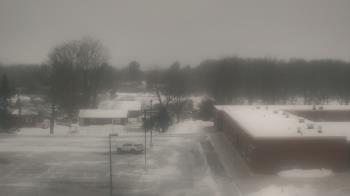 Weather camera view of Sandy Creek School.