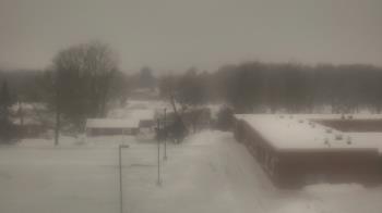 Weather camera view of Sandy Creek School.