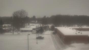 Weather camera view of Sandy Creek School.