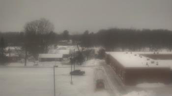 Weather camera view of Sandy Creek School.