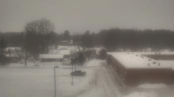 Weather camera view of Sandy Creek School.
