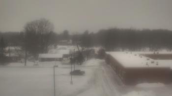 Weather camera view of Sandy Creek School.