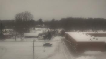 Weather camera view of Sandy Creek School.
