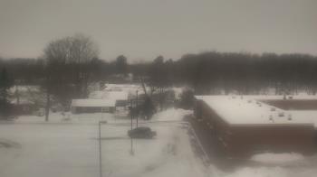 Weather camera view of Sandy Creek School.