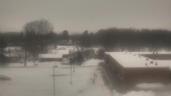 Weather camera view of Sandy Creek School.