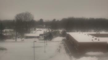 Weather camera view of Sandy Creek School.
