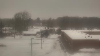 Weather camera view of Sandy Creek School.