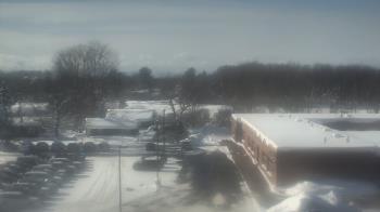 Weather camera view of Sandy Creek School.