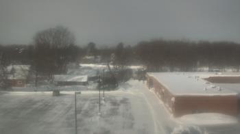 Weather camera view of Sandy Creek School.