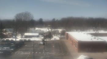 Weather camera view of Sandy Creek School.