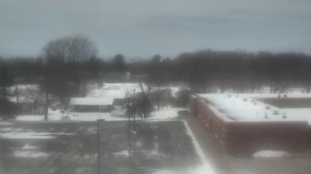 Weather camera view of Sandy Creek School.