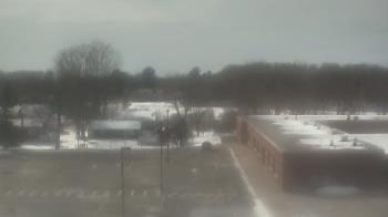 Weather camera view of Sandy Creek School.