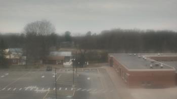 Weather camera view of Sandy Creek School.