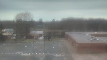 Weather camera view of Sandy Creek School.