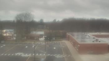 Weather camera view of Sandy Creek School.