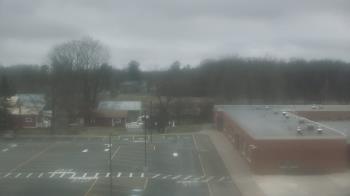 Weather camera view of Sandy Creek School.