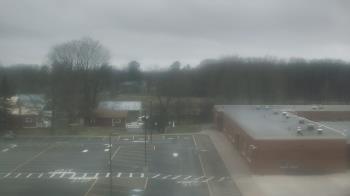 Weather camera view of Sandy Creek School.