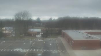 Weather camera view of Sandy Creek School.