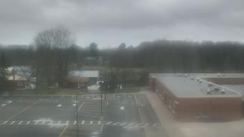 Weather camera view of Sandy Creek School.