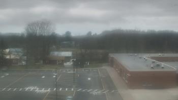Weather camera view of Sandy Creek School.
