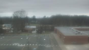 Weather camera view of Sandy Creek School.