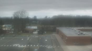 Weather camera view of Sandy Creek School.