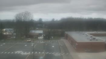 Weather camera view of Sandy Creek School.