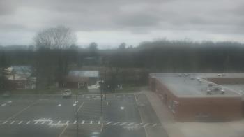 Weather camera view of Sandy Creek School.