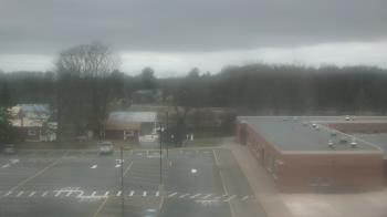 Weather camera view of Sandy Creek School.