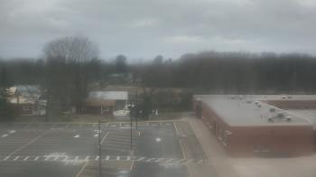 Weather camera view of Sandy Creek School.
