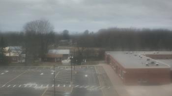 Weather camera view of Sandy Creek School.