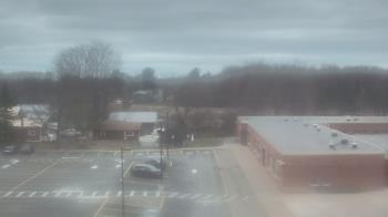 Weather camera view of Sandy Creek School.