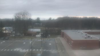 Weather camera view of Sandy Creek School.