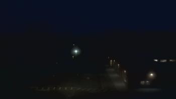 Weather camera view of Sandy Creek School.