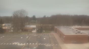 Weather camera view of Sandy Creek School.