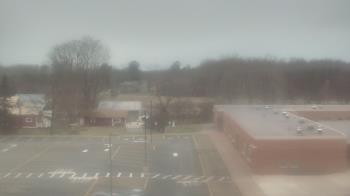 Weather camera view of Sandy Creek School.