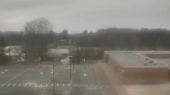 Weather camera view of Sandy Creek School.
