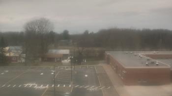 Weather camera view of Sandy Creek School.