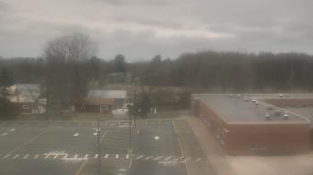 Weather camera view of Sandy Creek School.