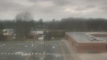Weather camera view of Sandy Creek School.