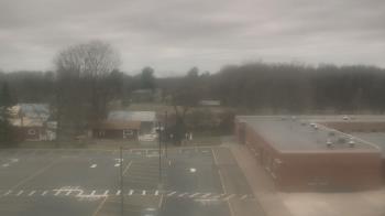 Weather camera view of Sandy Creek School.