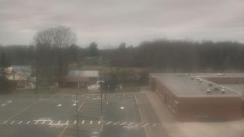 Weather camera view of Sandy Creek School.