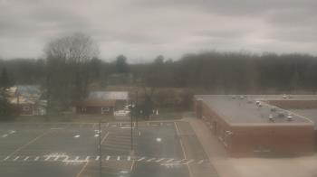 Weather camera view of Sandy Creek School.